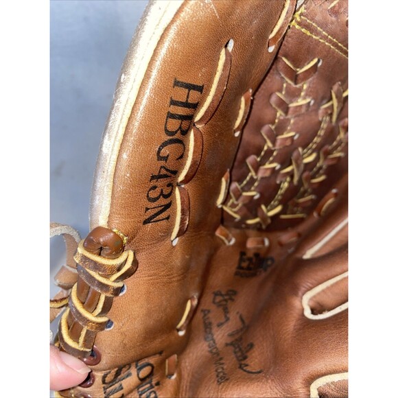 Vintage baseball glove Louisville Slugger HBG43N Graig Nettles 10"Cowhide Right - Picture 5 of 9